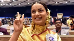 கங்கனா ரணாவத், பா.ஜ.க.