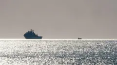 Учения НАТО около Вентспилса