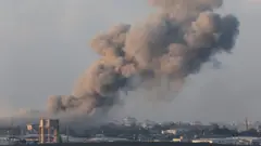 Дым над Газой