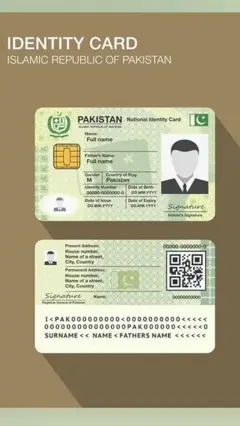 Pakistan CNIC