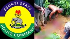 Njirimaara ndị uweojii Ebonyi Steeti na ihe onyonyo ebe ndị mmadụ na-abọkasị ozu mmadụ.