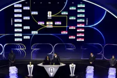 مراسم قرعه‌کشی