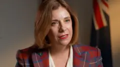 የአውስትራሊያ የኮሚዩኒኬሽን ሚኒስትር አኒካ ዌልስ