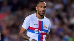 Pierre-Emerick Aubameyang ya kwashe shekara hudu yana wasa a Arsenal yanzu kuma zai kara komawa Landan karo na biyu