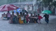 સુરતમાં વરસાદ