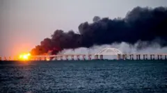 Ikiraro cya Crimea kirimo kwakaho umuriro