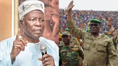 Banji Akintoye ati awọn ologun Niger 