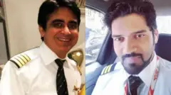 ఎయిర్ ఇండియా పైలట్లు 
