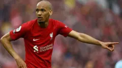 فابينيو اللاعب البرازيلي في ليفربول