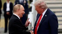 ፑቲን እና ትራምፕ በነሐሴ ወር አላስካ ውስጥ ተገናኝተው ነበር