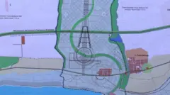 Асман шаарынын алдын ала даярдалган долбоору