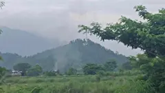  ကလေးမြို့အနီး အမြောက်တပ်က တပ်စွဲထားတဲ့နေရာ  