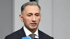 Rəqəmsal İnkişaf və nəqliyyat naziri Rəşad Nəbiyev 