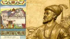 ગુજરાત શિવાજી સુરત લૂટ અંગ્રેજ ડચ વલંદા, વિરજી વહોરા વેપાર મરાઠા બીબીસી ગુજરાતી, ઇતિહાસ ઔરંગઝેબ મુઘલ