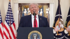 ፕሬዝዳንት ዶናልድ ትራምፕ