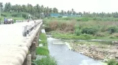 காணாமல் போகும் பாலாறு