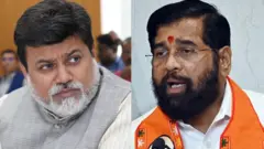 एकनाथ शिंदे, उदय सामंत