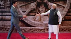 मोदी और ट्रूडो