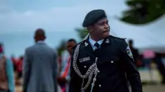 Ayanlade Olayinka , alukoro ọlọpaa ipinlẹ Oyo