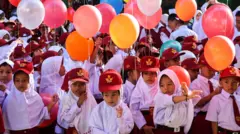 pengenalan siswa baru, sekolah dasar 