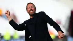 Graham Potter ya fara kwallo ne a  Birmingham City a 1992