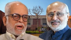 இந்திய குடியரசு துணைத் தலைவர் தேர்தல், சி.பி.ராதாகிருஷ்ணன் - சுதர்சன் ரெட்டி