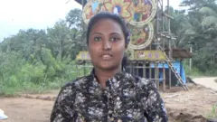 භද්‍රඝට ජාතකය විස්තර කෙරෙන, අඩි 40ක් උස එම තොරණ විදුලි බුබුළු 30,000කින් සමන්විත වේ.