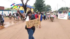 Imyigaragambyo i Bangui kuwa gatanu