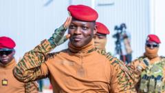 'Bashakaga kwica Capt Ibrahim Traoré' – Leta ya Burkina Faso yavuze ko yaburijemo 'coup d'état'