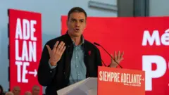 El presidente español, Pedro Sánchez.