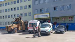 Siverek'teki okulda saldırı sonrası