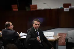 Jair Bolsonaro no STF