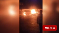 பாலத்தீன கிராமங்கள் மீது தாக்குதல்