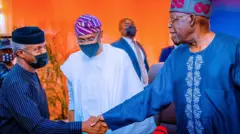 Tinubu and Osinbajo