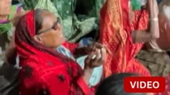 சுனிதா வில்லியம்ஸ் பூமி திரும்பியதை கொண்டாடிய பூர்வீக கிராமம்