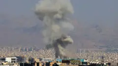 Israel empezó hace una semana una serie de bombardeos en Irán.