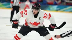 Капитан сборной Канады Сидни Кросби