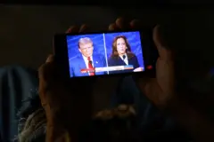 Дебаты Камалы Харрис и Дональда Трампа