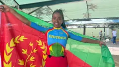 ኤርትራውያን ተቐዳደምቲ ዝነገሰሉ ውድድር ሻምፕዮን ኣፍሪቃ