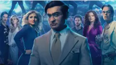 Kumail Nanjiani memerankan Steve Banerjee dalam Welcome To Chippendales, sebuah serial drama Hulu.