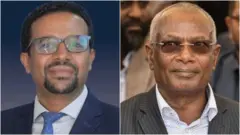 የኢዜማ መሪ ኢዮብ መሳፍንት እና የኦነግ ሊቀመንበር ዳውድ ኢብሳ