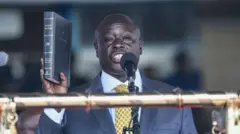 Deputy President Rigathi Gachagua.