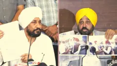 ਚੰਨੀ ਤੇ ਮਾਨ