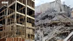 Ụlọelu ogogo ise dara na DMGS dị n'Onitsha