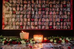 مراسم چهارمین سالگرد سرنگونی پرواز پی‌اس ۷۵۲ در برلین