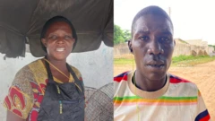 Collage of Nigerians wey speak about Nigeria at 62