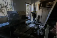 جانب من الدمار في غزة