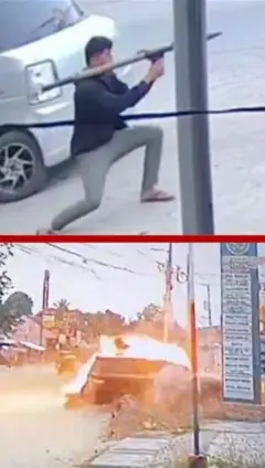 فلپائن میئر حملہ