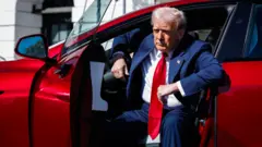 Трамп хоче захистити автопром тарифами, але навіть його новий фаворит - компанія Tesla Ілона Маска - попередила, що тарифи завдадуть їй одних збитків