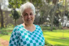 Photo of Dr Shubha Tole at TIFR